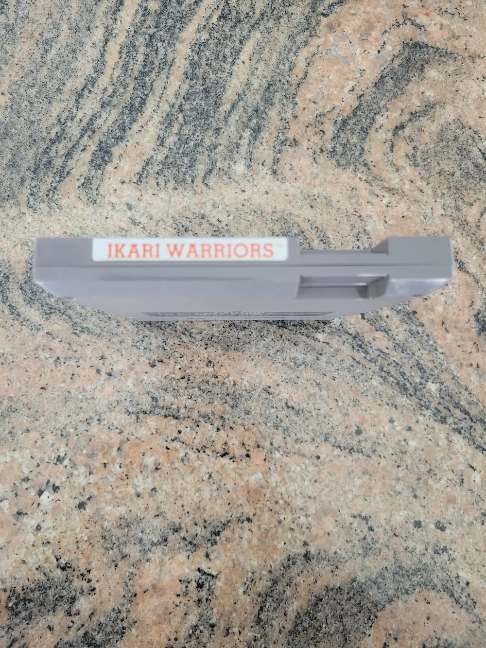 Nintendo (NES): Ikari Warriors Game & Sheath. Excellent Condition. $15